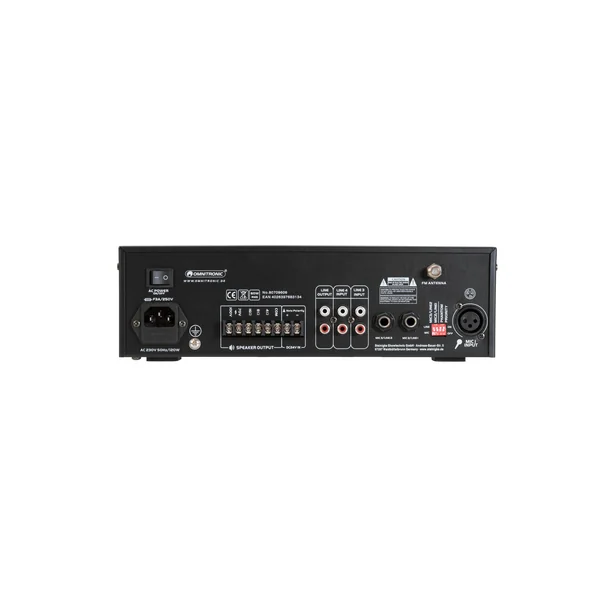 OMNITRONIC CPE-60P PA Mixing Amplifier