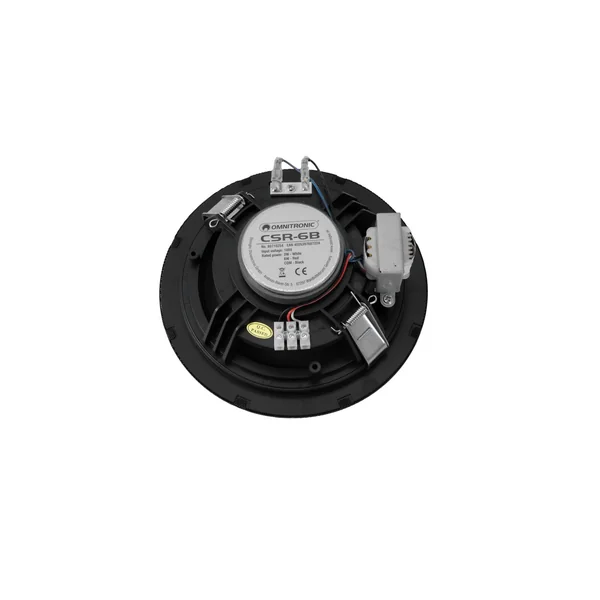 OMNITRONIC CSR-6B Ceiling Speaker black