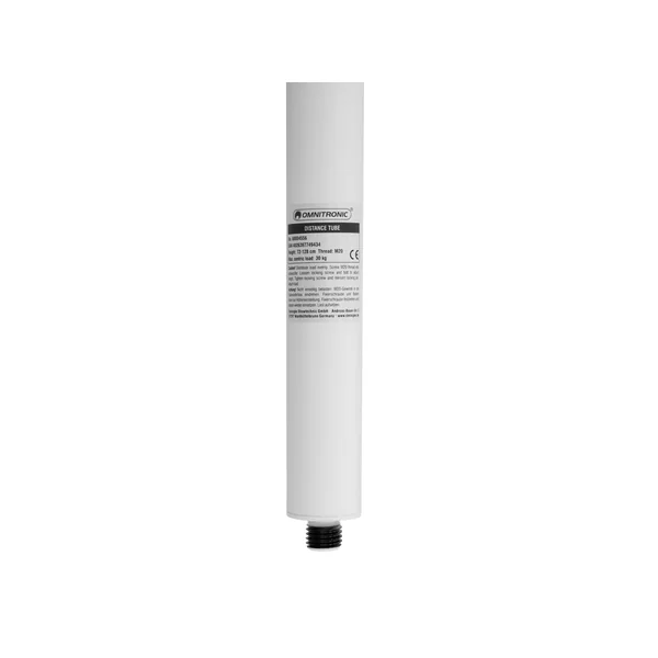 OMNITRONIC Distance Tube Subwoofer/Satellite white