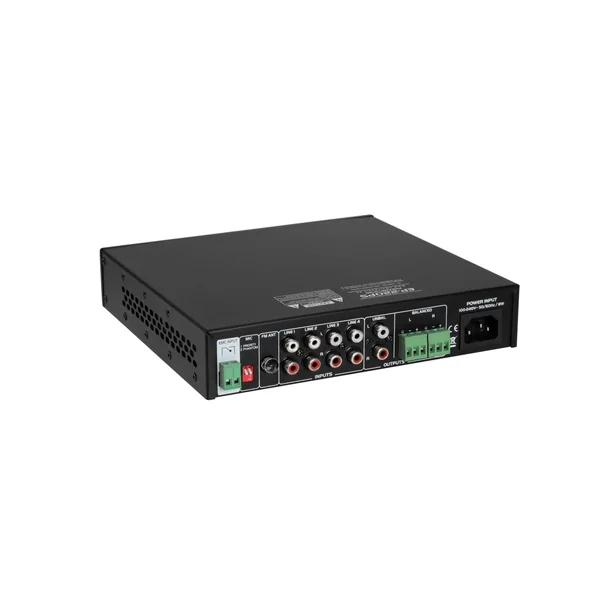 OMNITRONIC EP-220PS Preamplifier with MP3 Player, Bluetooth and FM Radio 9.5"
