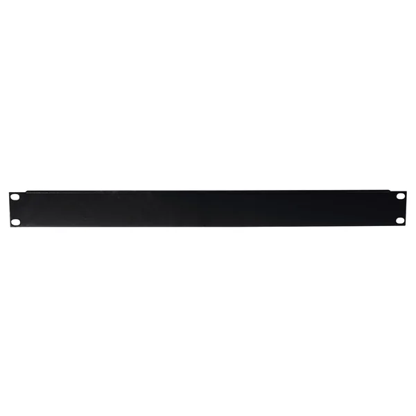 OMNITRONIC Front Panel Z-19U-shaped, steel, black 1U