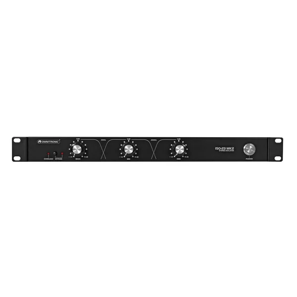 OMNITRONIC ISO-23 MK2 DJ Isolator