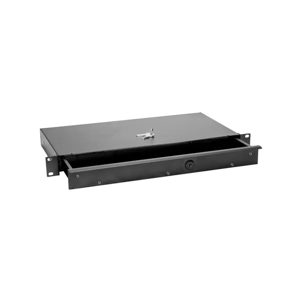 OMNITRONIC KE-1 Rackdrawer with lock 1U