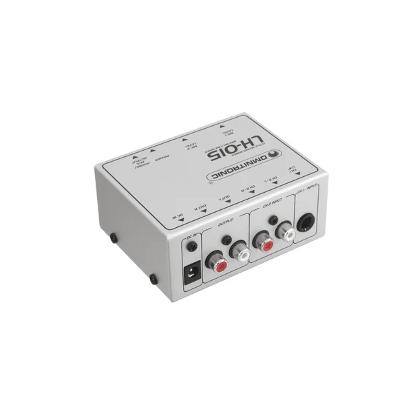 OMNITRONIC LH-015 2-channel Mic/Line Mixer