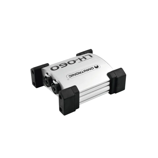 OMNITRONIC LH-060 PRO Dual DI Box passive