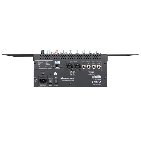 OMNITRONIC LMC-1422FX USB Mixing Console