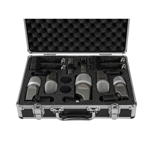 OMNITRONIC MIC 77-7LMH MK2 Drum Microphone Set