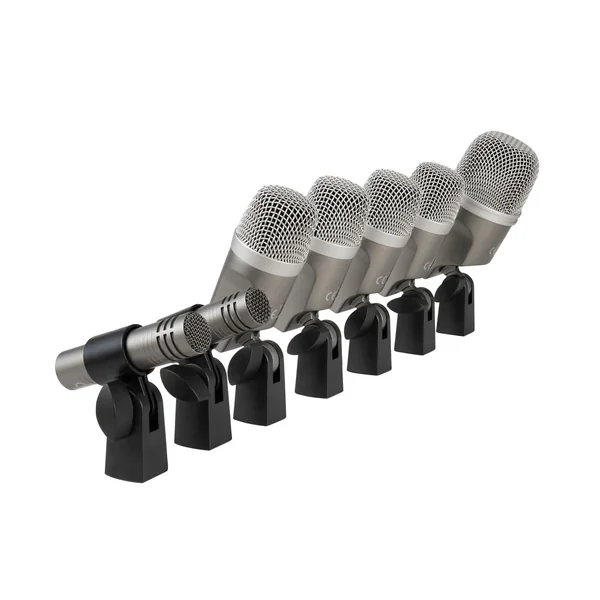 OMNITRONIC MIC 77-7LMH MK2 Drum Microphone Set