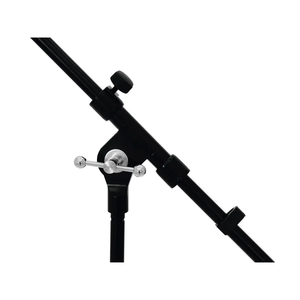 OMNITRONIC Microphone Tripod with Boom, PRO bk