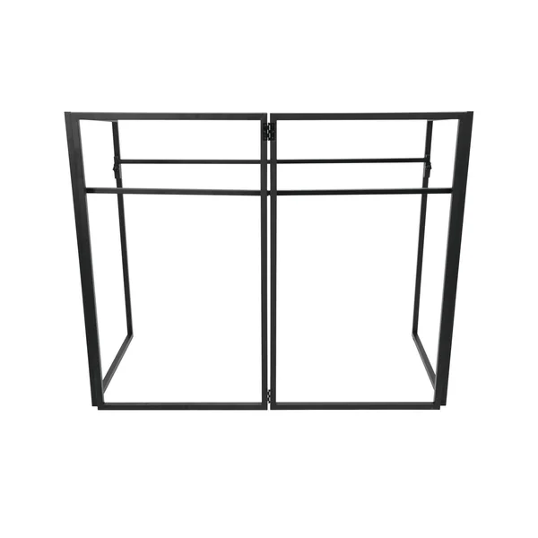 OMNITRONIC Mobile DJ Stand w. Cover