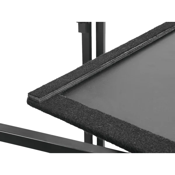 OMNITRONIC Mobile DJ Stand w. Cover
