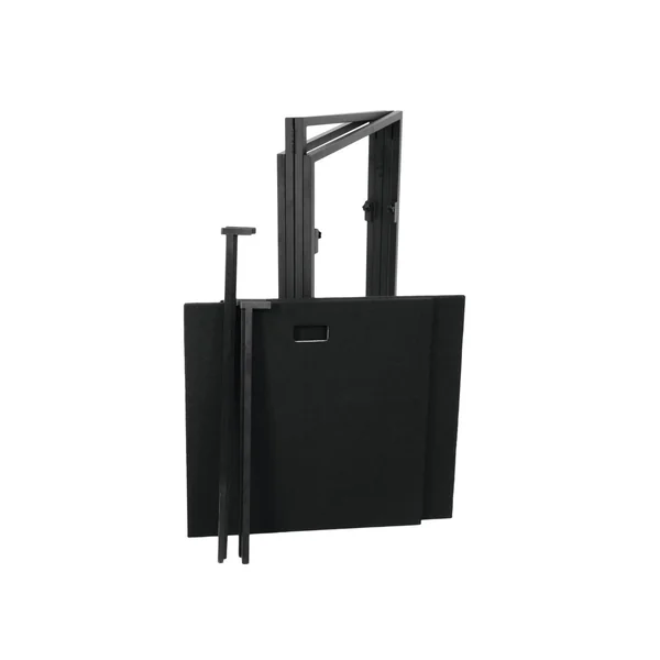 OMNITRONIC Mobile DJ Stand w. Cover