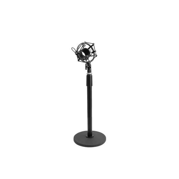 OMNITRONIC MSP-1 Microphone Stand with Shockmount and Pop Filter
