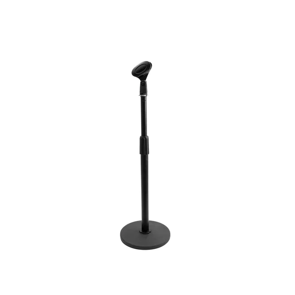 OMNITRONIC MSP-1 Microphone Stand with Shockmount and Pop Filter