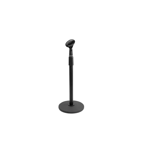 OMNITRONIC MSP-1 Microphone Stand with Shockmount and Pop Filter