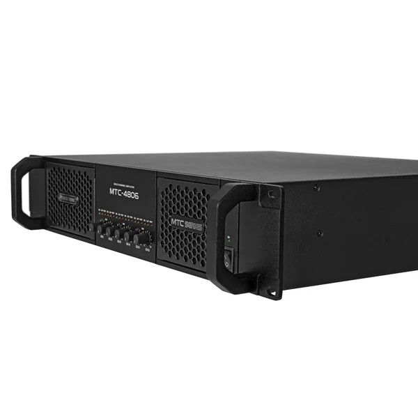 OMNITRONIC MTC-4806 6-channel Amplifier