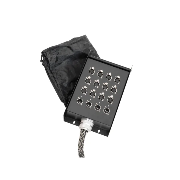 OMNITRONIC Multicore Stagebox 12/4 30m