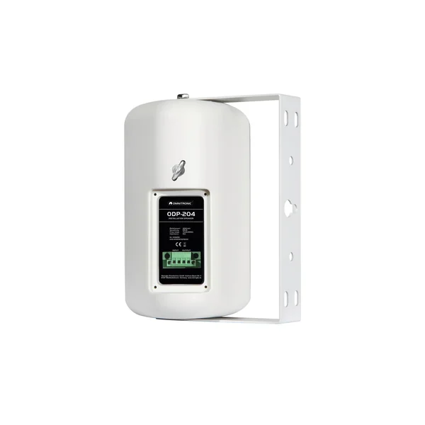 OMNITRONIC ODP-204 Installation Speaker 16 ohms white 2x