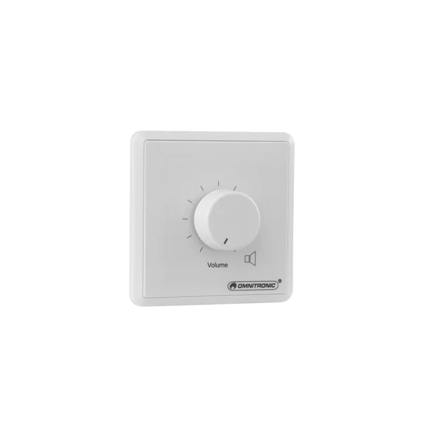 OMNITRONIC PA Volume Controller, 60 W mono wh