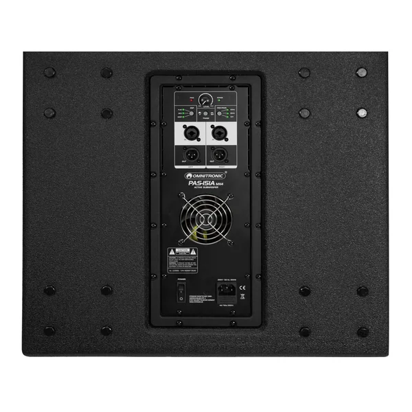 OMNITRONIC PAS-151A MK4 Subwoofer, active, DSP