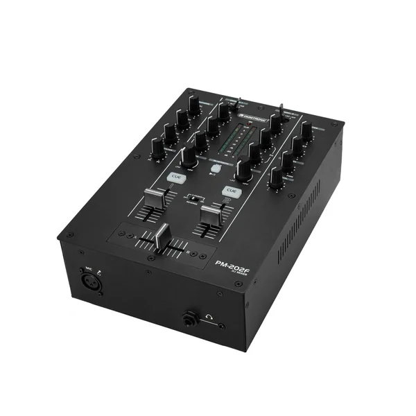 OMNITRONIC PM-202F 2-Channel DJ Mixer with Filter and Bluetooth
