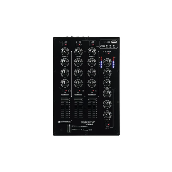 OMNITRONIC PM-311P DJ Mixer with Player