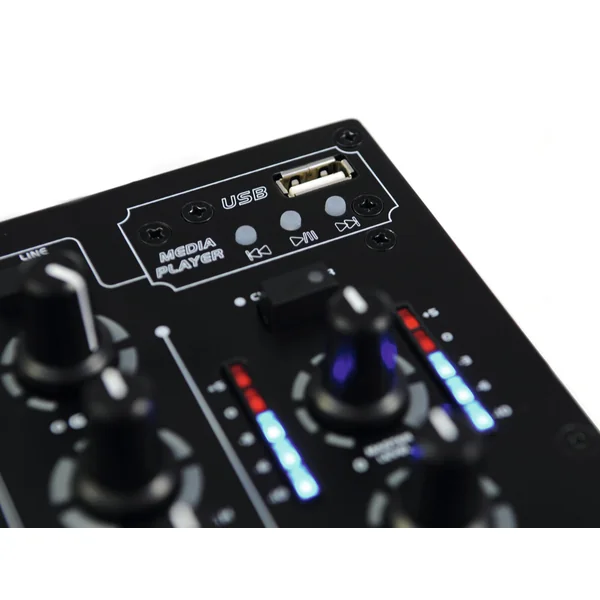 OMNITRONIC PM-311P DJ Mixer with Player