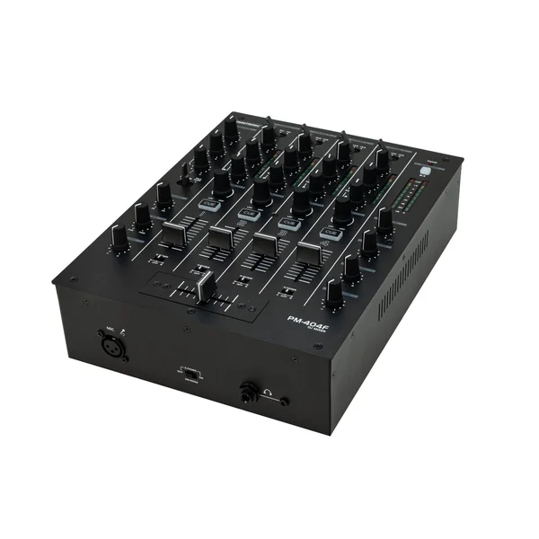 OMNITRONIC PM-404F 4-channel DJ Mixer with Filter and Bluetooth