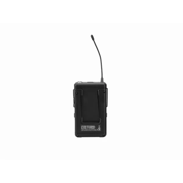 OMNITRONIC PORTY-8A Bodypack + Headset Microphone 863.1MHz