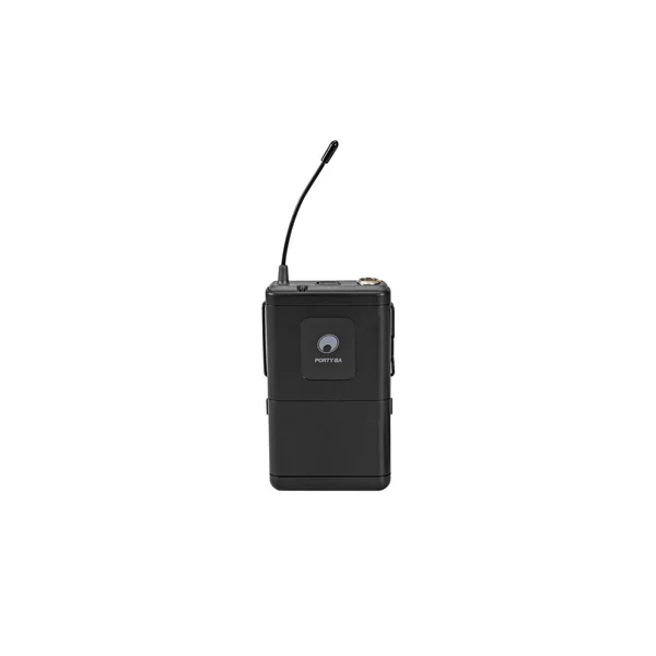 OMNITRONIC PORTY-8A Bodypack + Lavalier Microphone 863.1 MHz