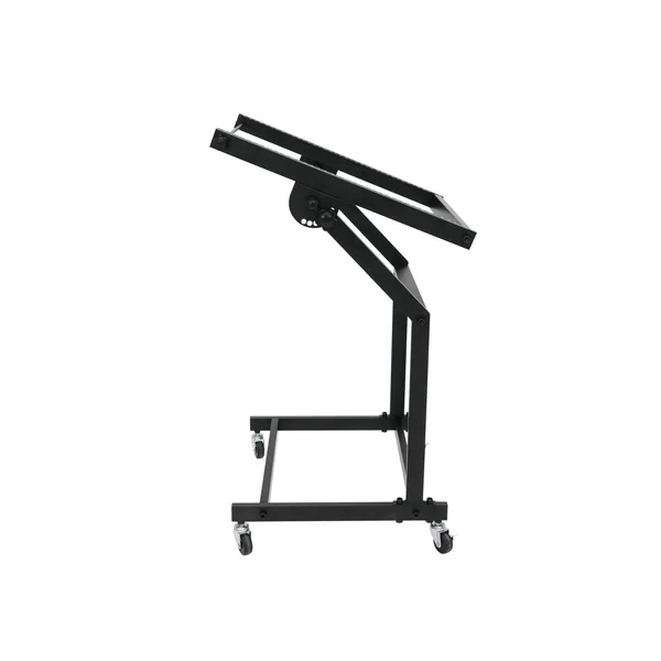 OMNITRONIC Rack Stand 12U/10U adjustable on Wheels
