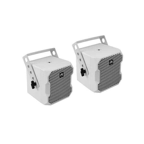 OMNITRONIC Set BOB-10A wh + 8x BOB-4 wh