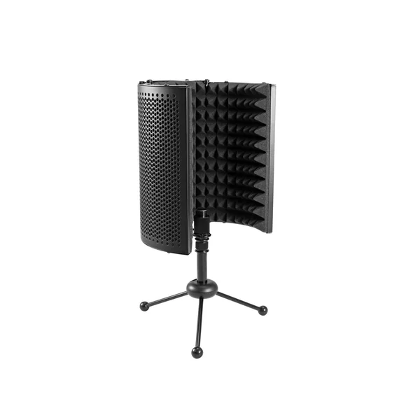 OMNITRONIC Set MIC CM-78MK2 Large Diaphragm Condenser Mic + AS-04 Desk Microphone Absorber System