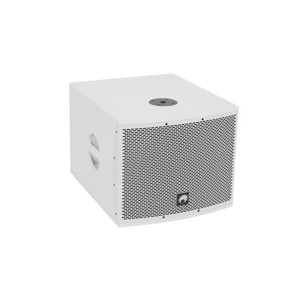 OMNITRONIC Set MOLLY-12A Subwoofer active + 2x MOLLY-6 Top 8 ohms, white