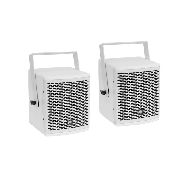 OMNITRONIC Set MOLLY-12A Subwoofer active + 2x MOLLY-6 Top 8 ohms, white