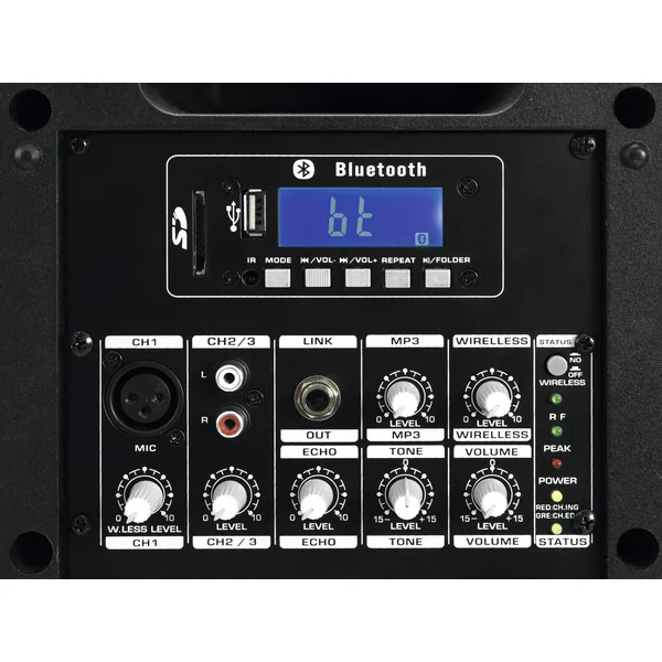 OMNITRONIC Set WAMS-65BT + Battery