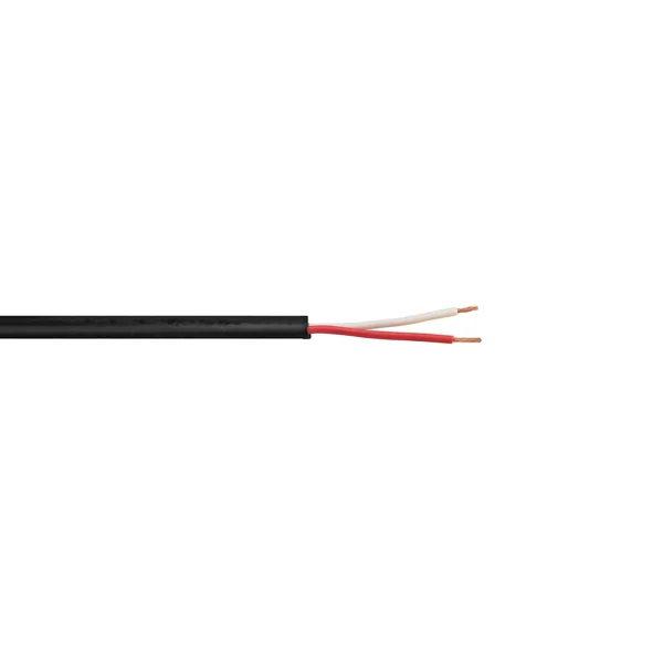 OMNITRONIC Speaker Cable 2x2.5 100m bk durable