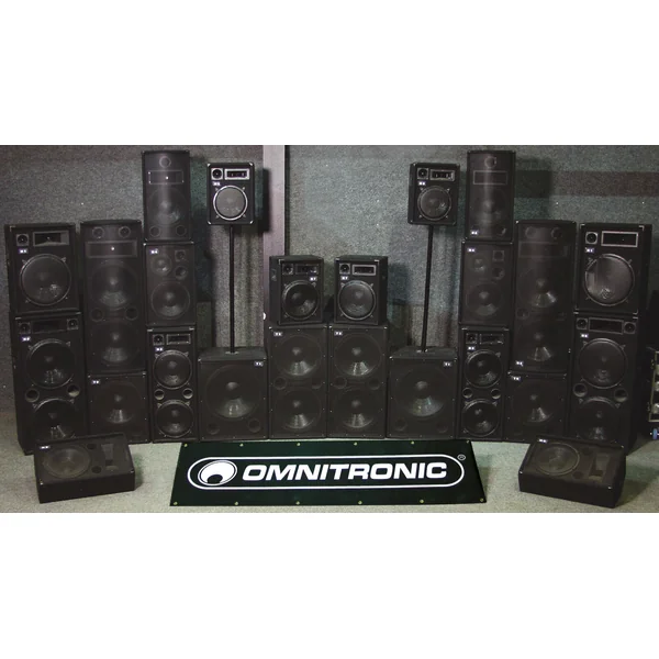 OMNITRONIC TMX-1230 3-way Speaker 800W