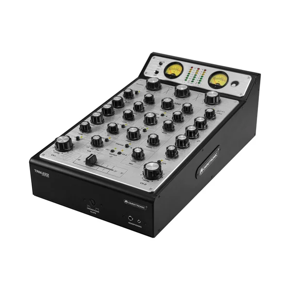 OMNITRONIC TRM-222 2-channel Rotary Mixer