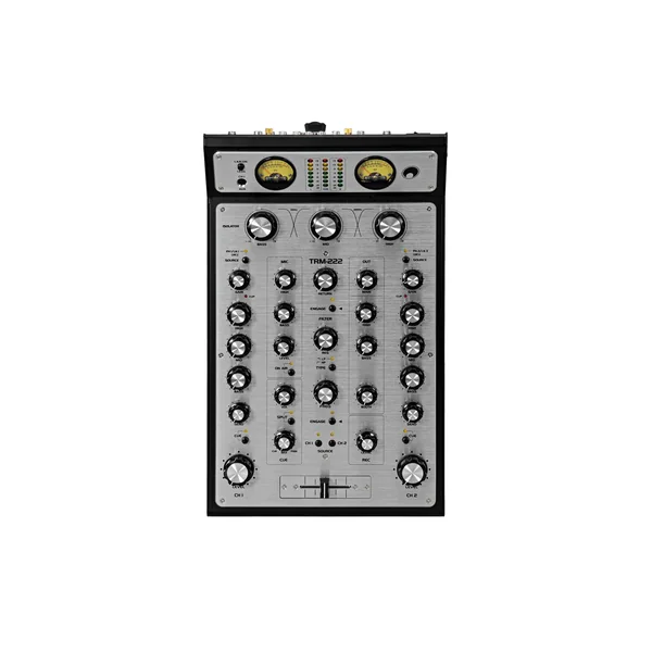 OMNITRONIC TRM-222 2-channel Rotary Mixer