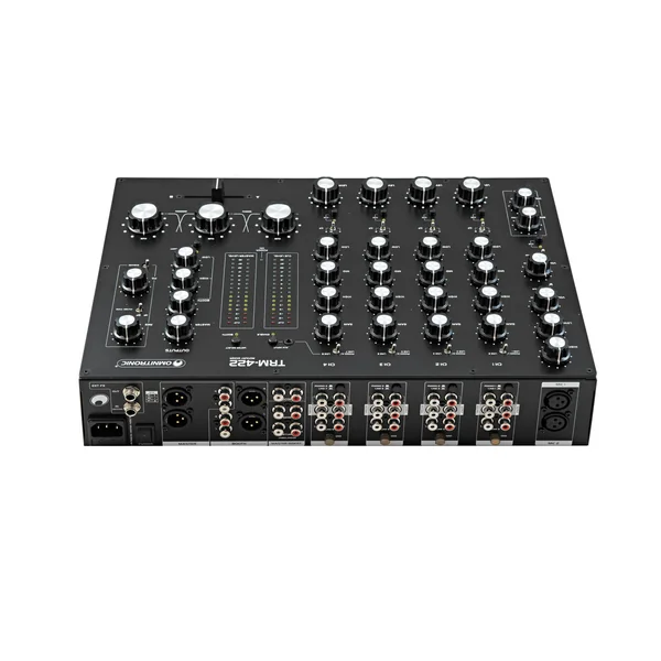 OMNITRONIC TRM-422 4-channel Rotary Mixer
