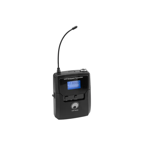 OMNITRONIC UHF-600 Bodypack 823-832/863-865 MHz