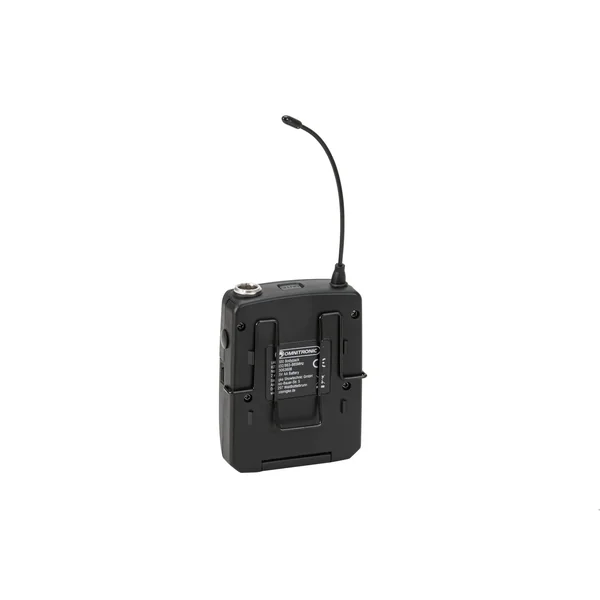 OMNITRONIC UHF-600 Bodypack 823-832/863-865 MHz