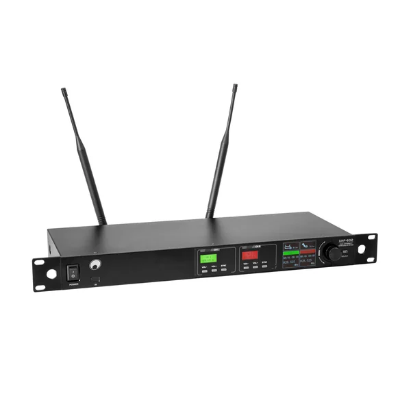 OMNITRONIC UHF-602 2-channel Wireless Mic System 520-554 MHz