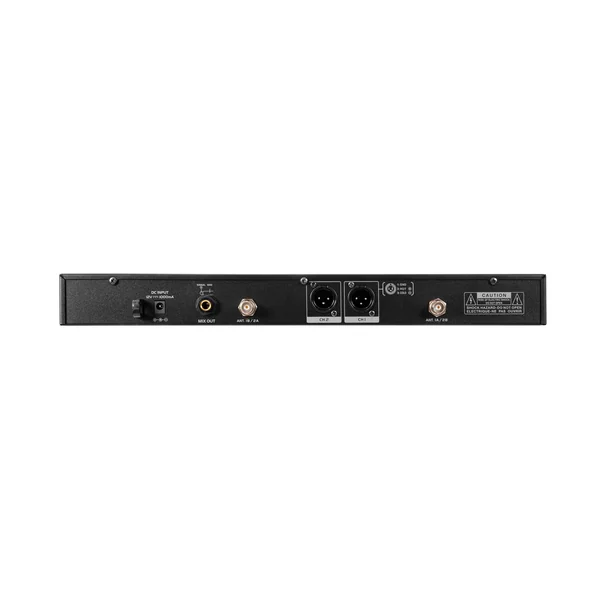 OMNITRONIC UHF-602 2-channel Wireless Mic System 520-554 MHz