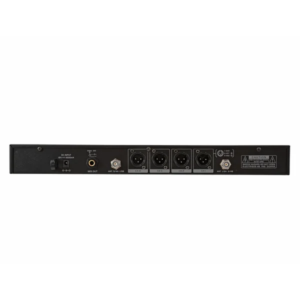 OMNITRONIC UHF-604 4-channel Wireless Mic System 520-554 MHz