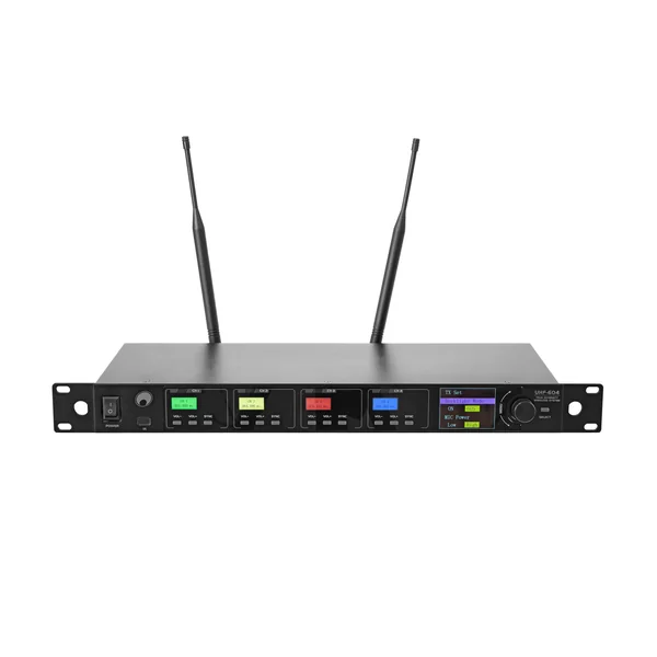 OMNITRONIC UHF-604 4-channel Wireless Mic System 520-554 MHz