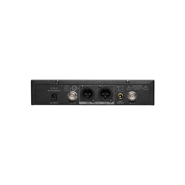 OMNITRONIC UHF E-FLEX 2, Wireless Mic System 559-575 MHz