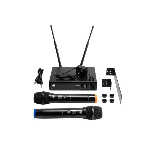 OMNITRONIC UHF E-FLEX 2, Wireless Mic System 559-575 MHz