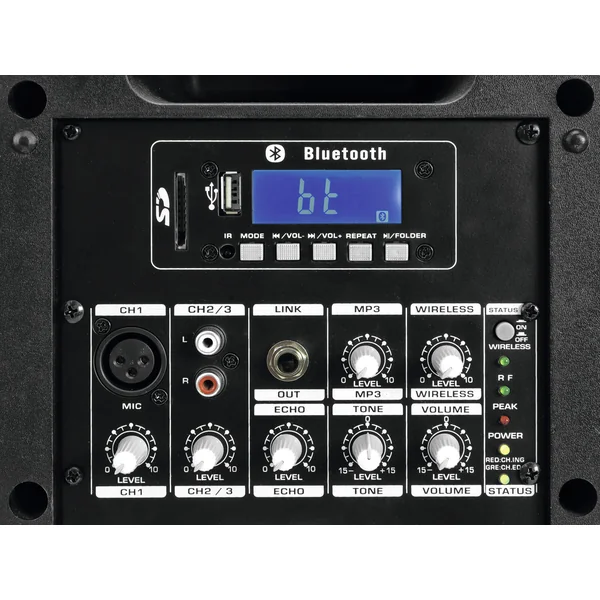 OMNITRONIC WAMS-65BT Wireless PA System